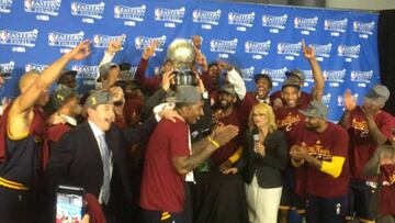 La emoción de LeBron y lo mejor de la fiesta de los Cavs