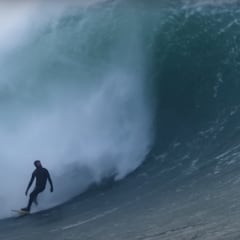 Así impactaron en Irlanda las olas más grandes del invierno