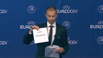 Ya hay sede para la Eurocopa de 2024: la UEFA elige Alemania