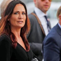 Why is Stephenie Grisham leaving her job as press secretary at the White House?