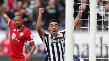 Marco Fabián, nominado al gol de la semana en Bundesliga