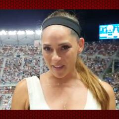 Elba Jiménez nos muestra las pantallas gigantes del Abierto de Acapulco para los que no alcanzaron boletos