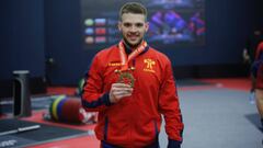 Andrés Mata, magnífica plata y récord de España ¡en el grupo B!