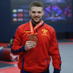 David Sánchez, primera medalla
de España: polémico bronce a la espera de un futuro VAR