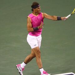 El 'Peque' Schwartzman, un rival "duro" para Rafa Nadal