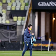 Emery: "Debemos llevar el partido a nuestro terreno"