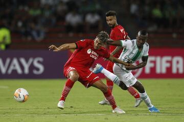 Nacional golea a Huracán y saca una buena ventaja para la vuelta