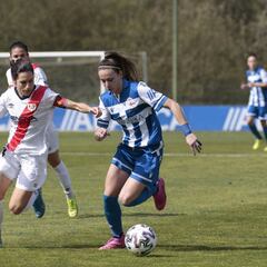 AFE respalda a Auñón, capitana del Rayo: "La sanción de cinco partidos es nula"