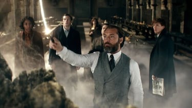 Animales Fantásticos: Los Secretos de Dumbledore presenta su espectacular tráiler oficial