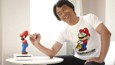 Miyamoto revela la edad real de Super Mario