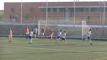 Los goles de Pau Ferrer, la joya que el Madrid se lleva del Castellón