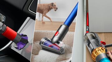 Ofertas especiales de Dyson por Black Friday.