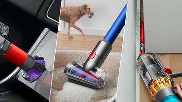 Esta aspiradora Dyson V8 tiene un 30% de descuento por Black Friday