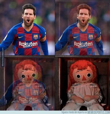 La derrota histórica del Barcelona, protagonista de los memes de la Champions