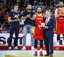 Ricky Rubio, MVP del Mundial; y Marc Gasol en el quinteto ideal