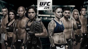 UFC 224: fecha, horario y c&oacute;mo ver en televisi&oacute;n y online
