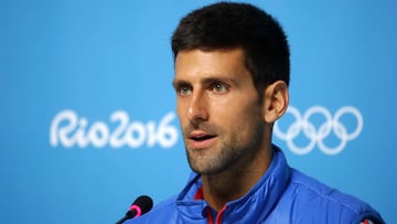 Djokovic: "Ganar el oro sería el mayor logro de mi carrera"