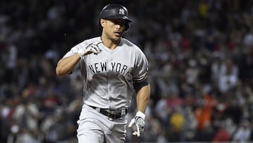 Giancarlo Stanton atraviesa quiz&aacute;s uno de sus mejores momentos en la temporada con los Yankees y ha cargado con la ofensiva de los del Bronx.