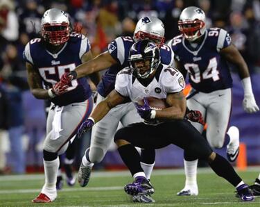 Patriots 13- Ravens 28
