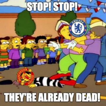 Los mejores memes de la derrota del United de Mourinho