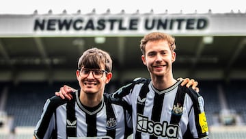 El ambiente de St. James’ Park se escucha, ¡y también se siente!