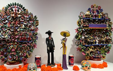 Google Doodle for Day of the Dead