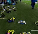 El emotivo gesto de los hinchas del Fenerbahçe en la liga turca