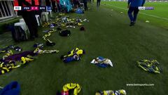 El emotivo gesto de los hinchas del Fenerbahçe en la liga turca