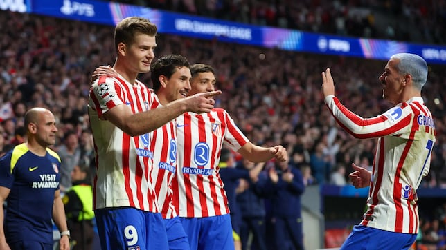 1x1 del Atlético: ¿de dónde ha salido este Sorloth?