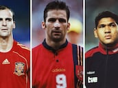 Los jugadores nacionalizados de la selección con más goles