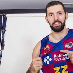 Mirotic: "Me río de que digan que he venido al Barça por dinero..."