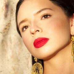 Ángela Aguilar reacciona a las fotos filtradas con su supuesto novio