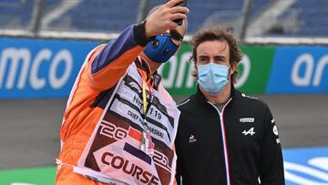 Fernando Alonso (Alpine). Zandvoort, Países Bajos. F1 2021.