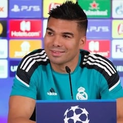 Casemiro: "Este equipo vive de ganar partidos imposibles"