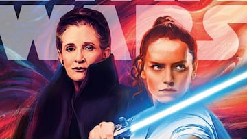 Star Wars Legacy, Rey, Leia