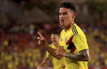 Primer amistoso de octubre de la Selección Colombia. Estados Unidos, el rival. El próximo martes jugará ante Costa Rica.