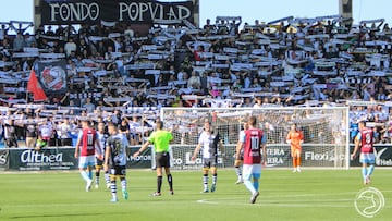 Rajadón del presidente de Unionistas contra la RFEF: “Otro horario de mierda”