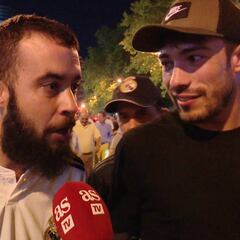 La afición nostálgica: "Se echa de menos a Cristiano, sin él no hay gol"