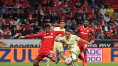 Casi 10 mil hinchas alentaron al Monterrey previo a la Semifinal