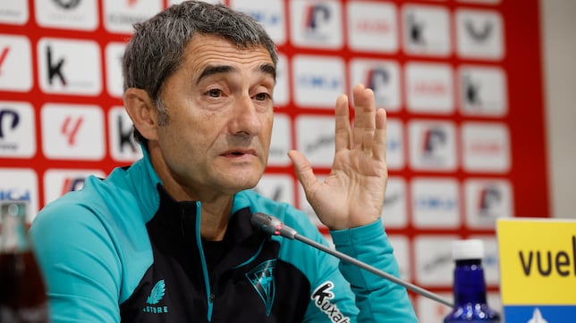 Valverde: “No queremos que lo que hagan diez manche a todos los que sienten el Athletic”