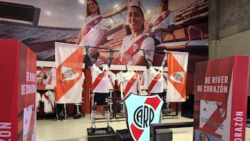 River presentó su nueva camiseta titular