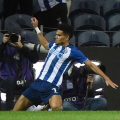 Luis Díaz, 'pichichi' y liderato para el Oporto