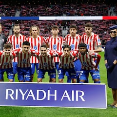 1x1 del Atlético: se esfumó en tres días todo lo bueno de La Cartuja