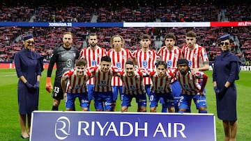 08/02/26 PARTIDO PRIMERA DIVISION
ATLETICO DE MADRID - BETIS
FORMACION