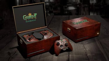 CD Projekt sortea una Xbox One custom de madera basada en Gwent