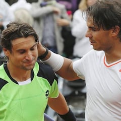 Nadal, Wawrinka, Mladenovic... el tenis se rinde a David Ferrer