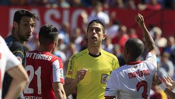 02/04/17  PARTIDO PRIMERA DIVISION
 SEVILLA - SPORTING
 ARBITRO VICANDI GARRIDO