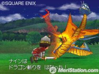 Famitsu estima ventas de entre 4 o 5 millones para Dragon Quest IX