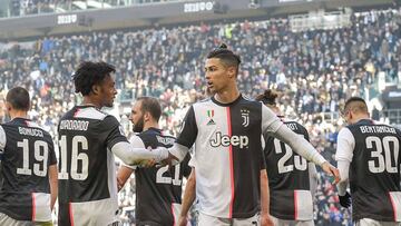 Juventus vs Fiorentina, partido de la Serie A