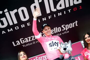 Froome revoluciona el Giro a 2 etapas del final